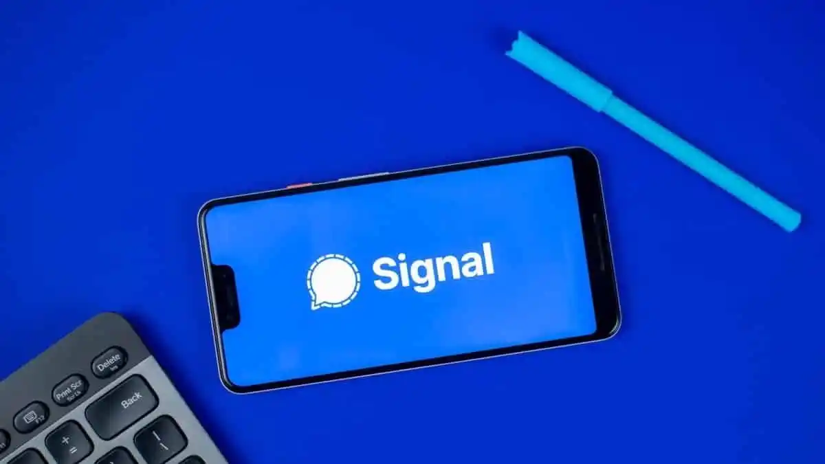 Signal电脑端界面
